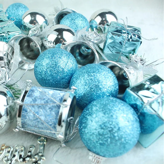 32pcs Deluxe Christmas Ornament Set