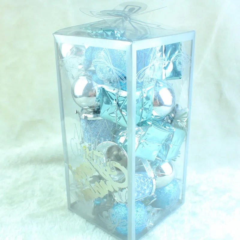 32pcs Deluxe Christmas Ornament Set