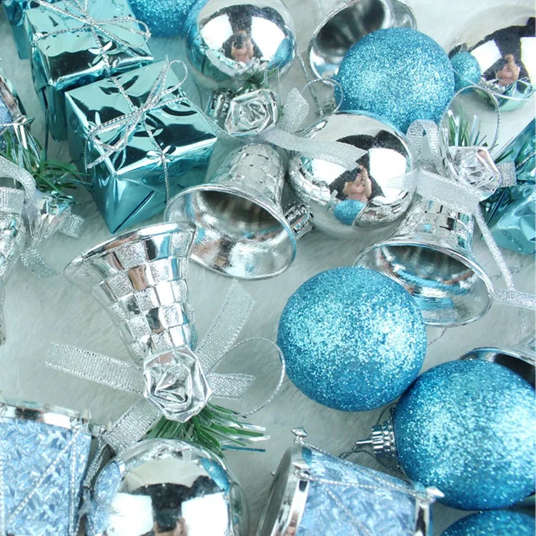 32pcs Deluxe Christmas Ornament Set