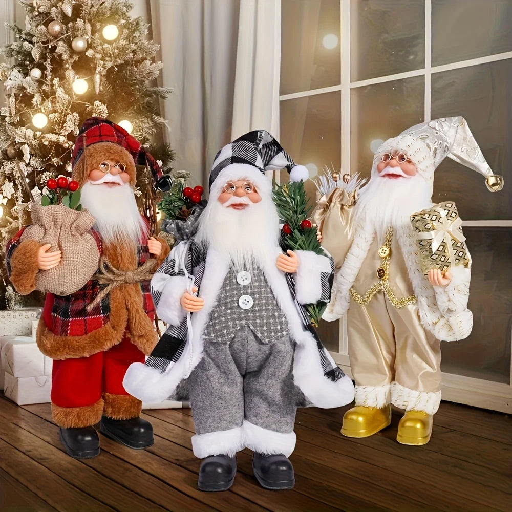 Classic Santa Claus Figurine