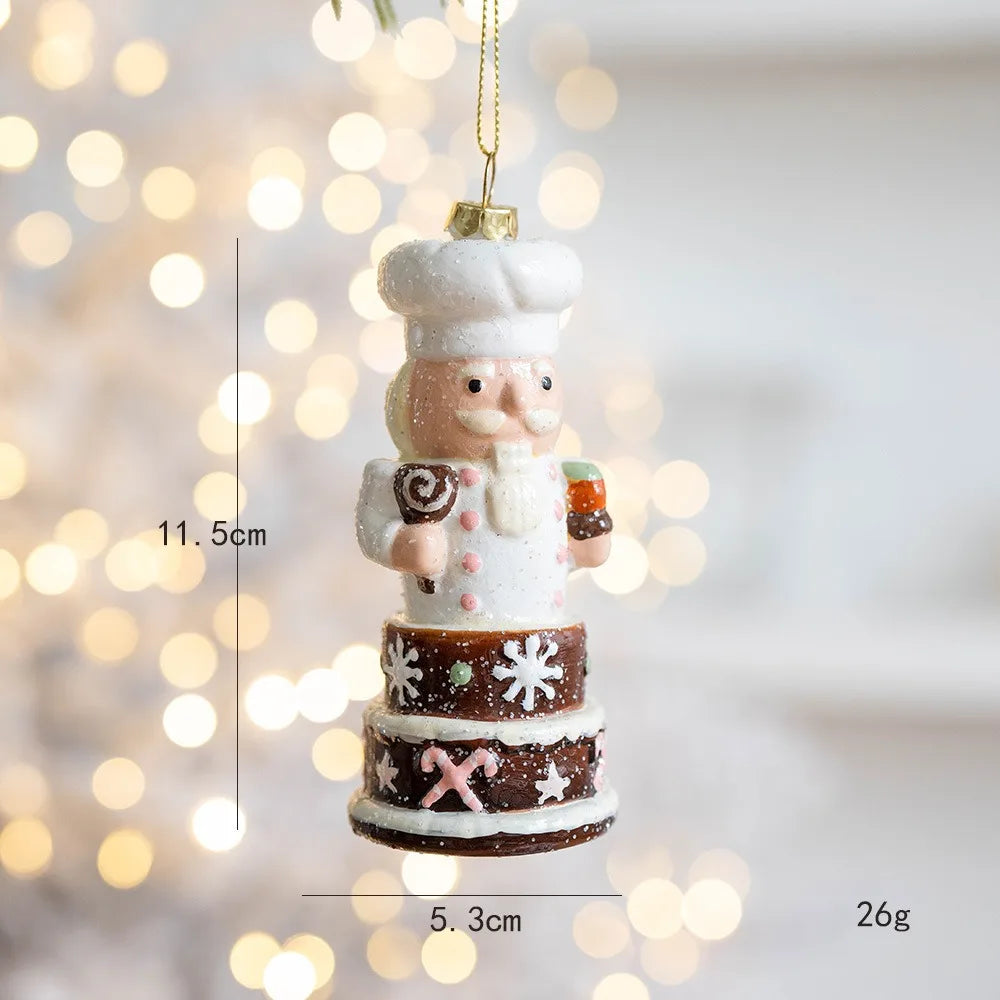 Christmas Dessert Baubles