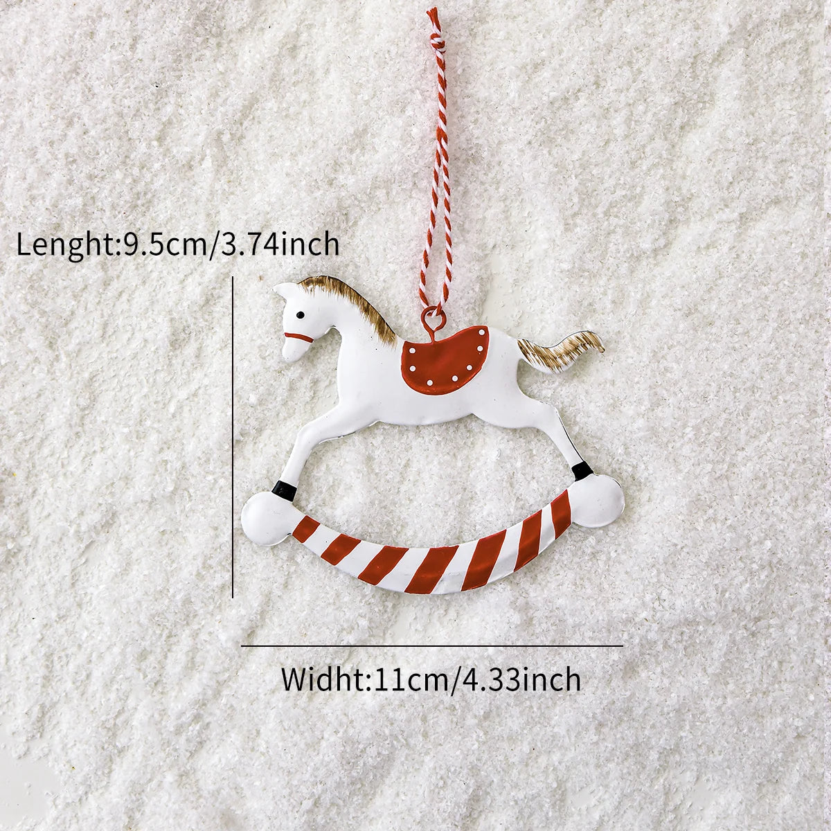 Classic Santa Christmas Decoration