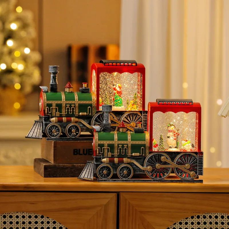 Magical Christmas Train Ornamen