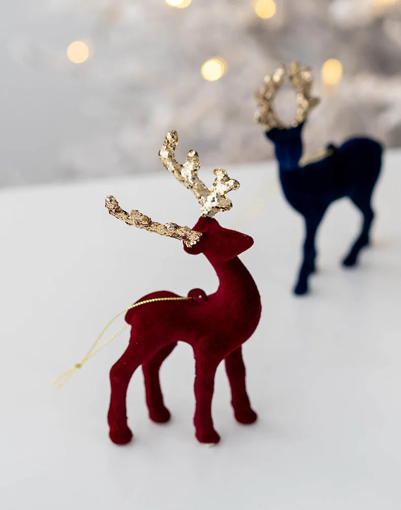 Luxury Christmas Reindeer Ornament
