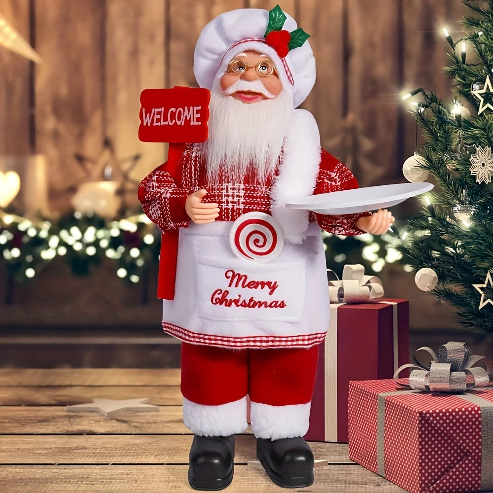 Classic Santa Claus Figurine