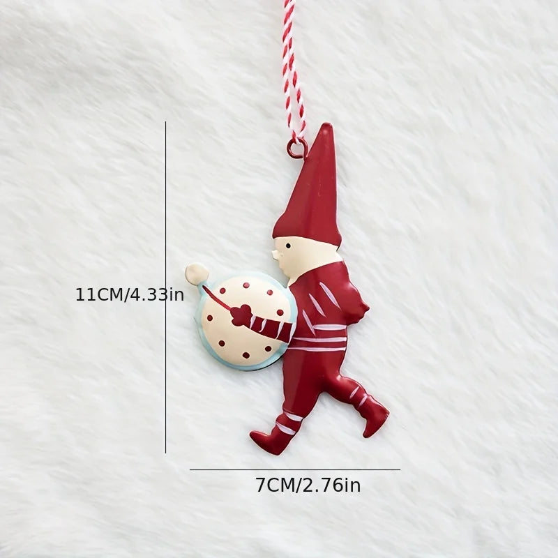 Classic Santa Christmas Decoration