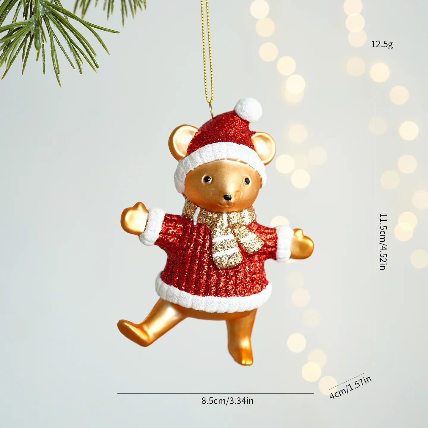 Balloon Dog Christmas Ornaments
