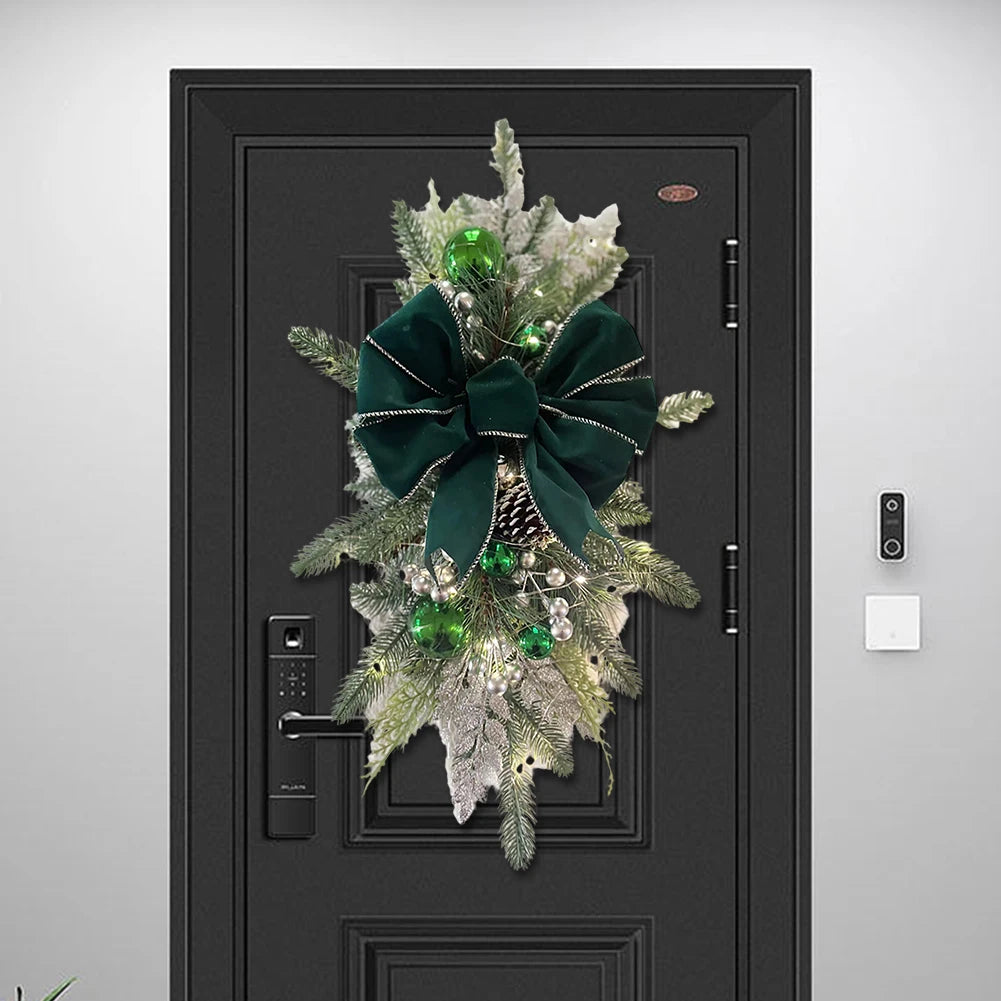 Luxury Christmas Swag Wreath