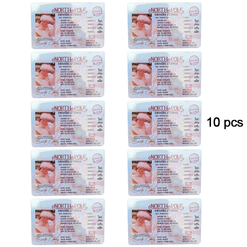 Santa’s Official Flying Licence