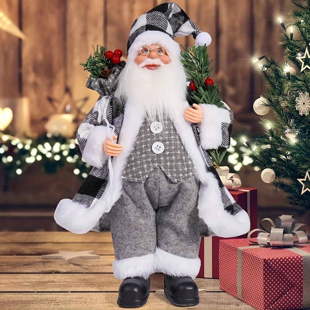 Classic Santa Claus Figurine