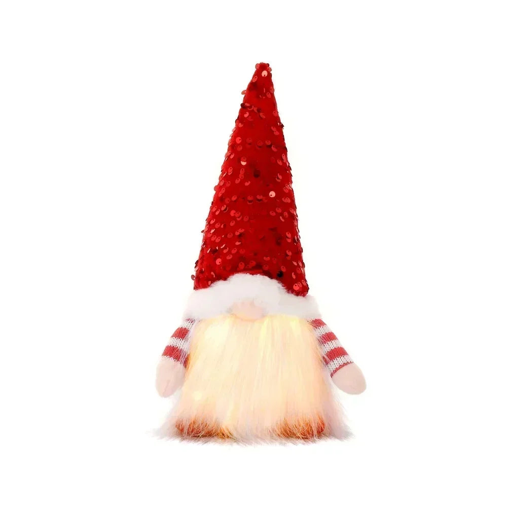 Christmas Santa Plush Doll 30cm Decoration