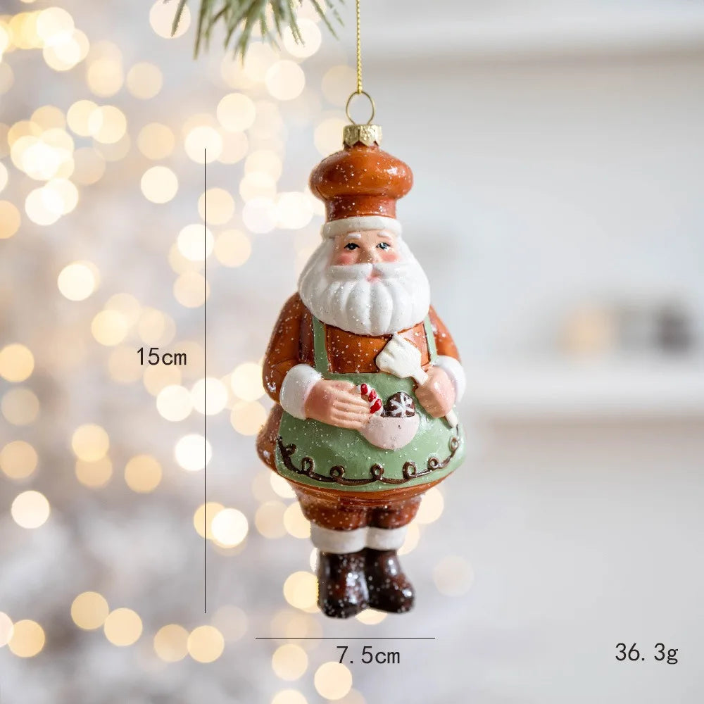 Christmas Dessert Baubles