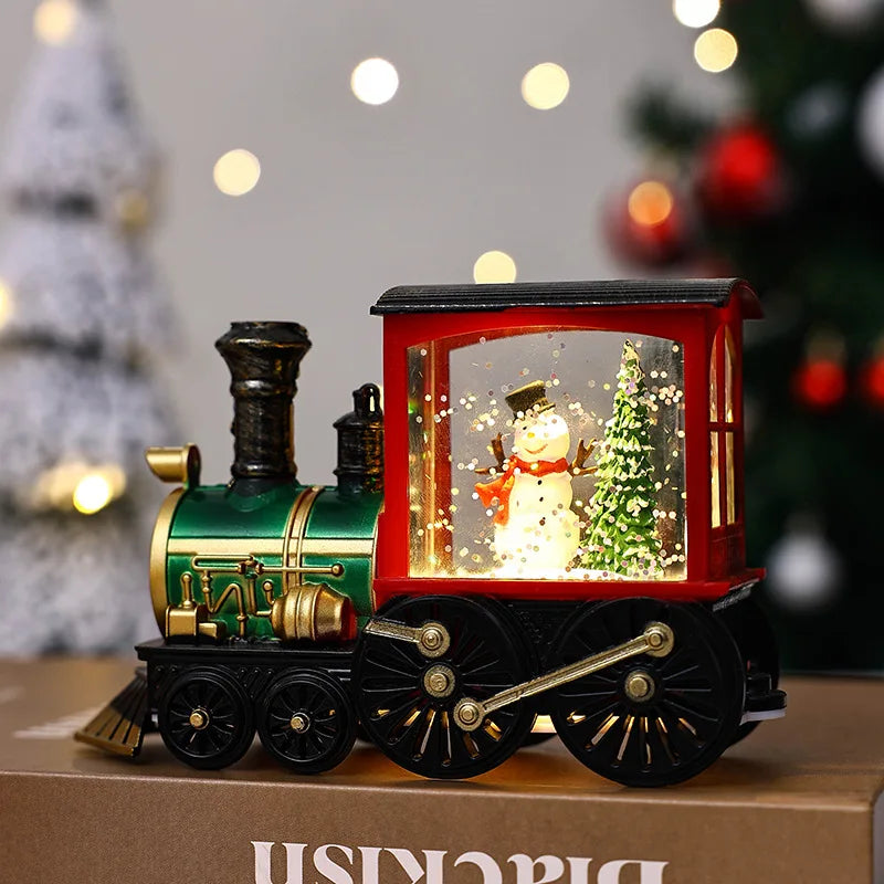 Magical Christmas Train Ornamen