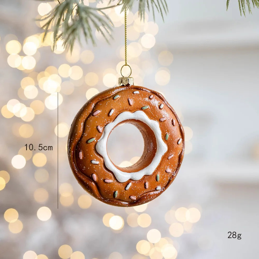 Christmas Dessert Baubles