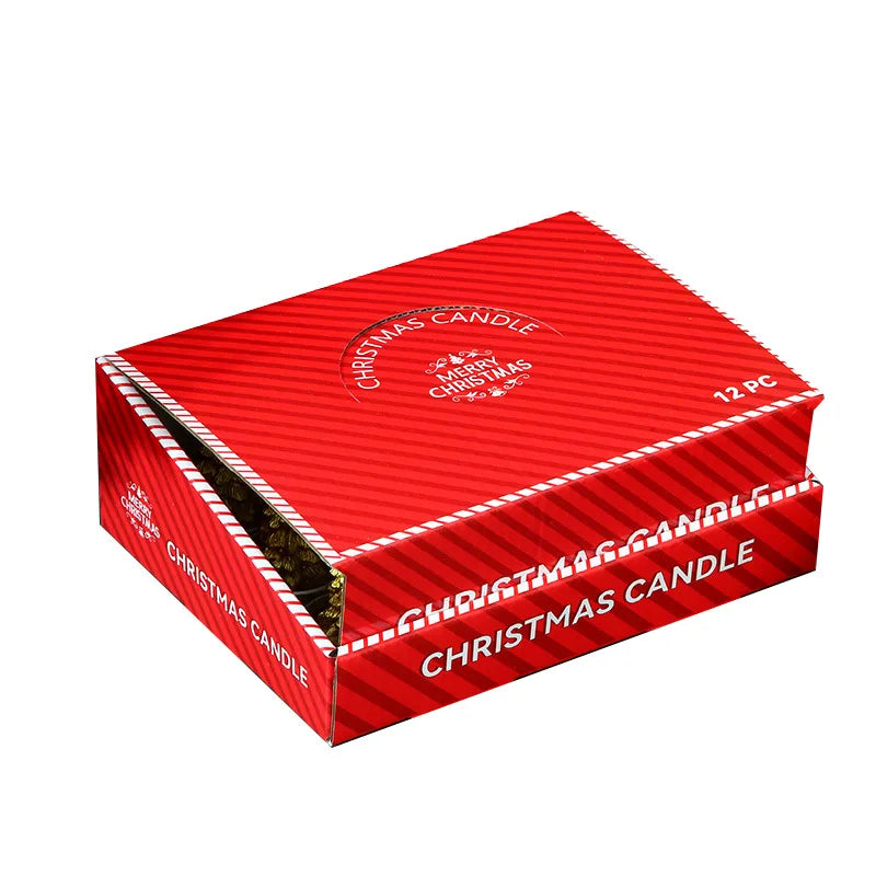 12pcs Christmas Candle Collection