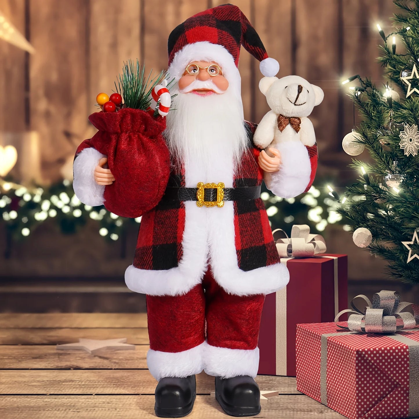 Classic Santa Claus Figurine