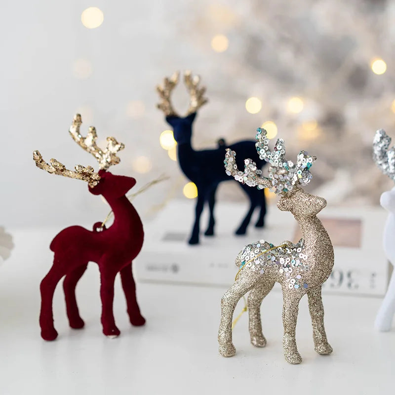 Luxury Christmas Reindeer Ornament