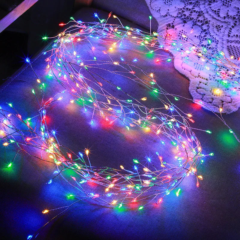 LED Firecracker Fairy Lights For Christmas Magic