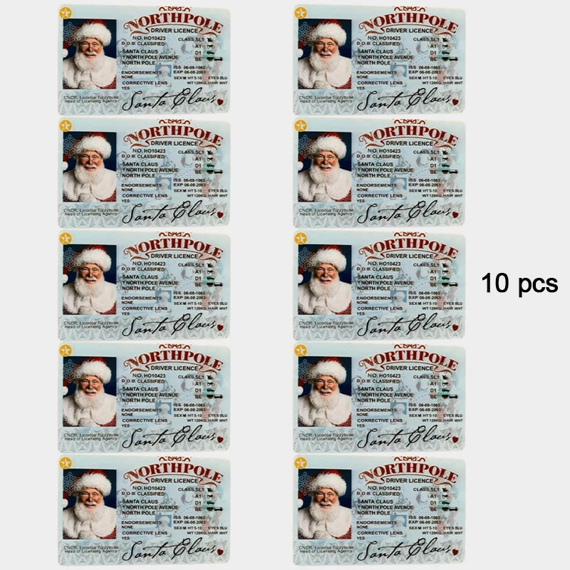 Santa’s Official Flying Licence