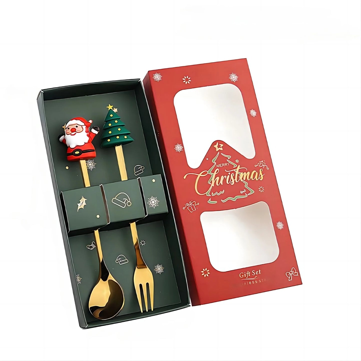 Luxury Christmas Cutlery Set