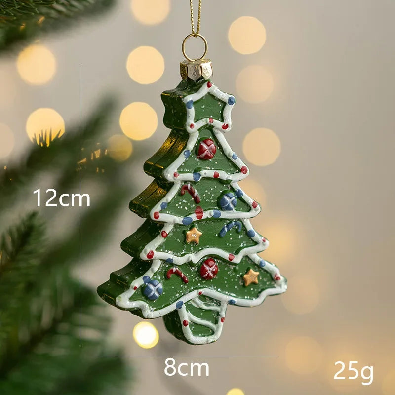 Luxury Christmas Tree Pendant