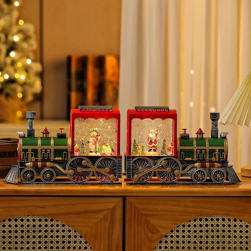 Magical Christmas Train Ornamen