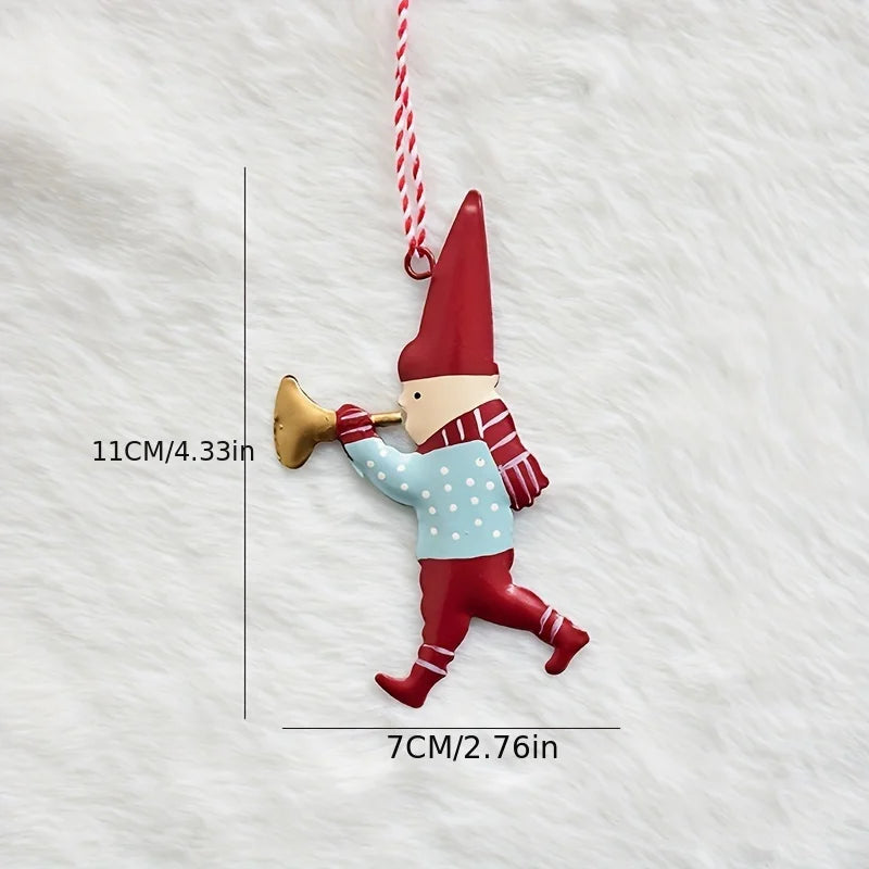 Classic Santa Christmas Decoration