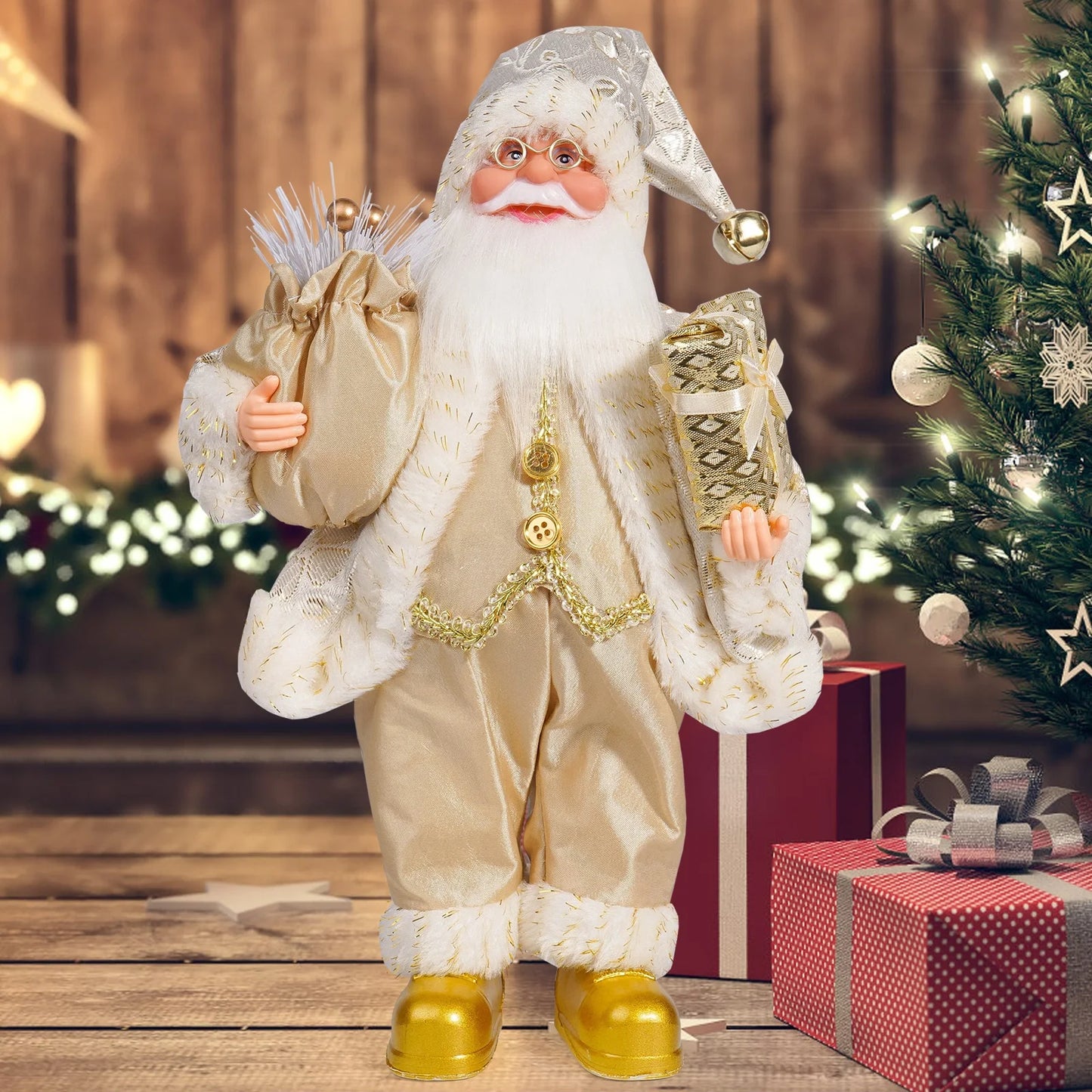 Classic Santa Claus Figurine