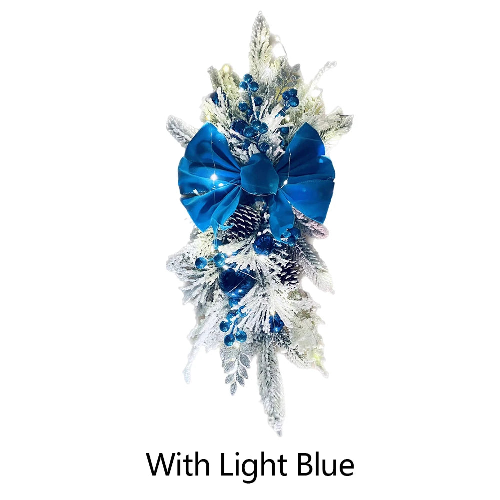 Luxury Christmas Swag Wreath