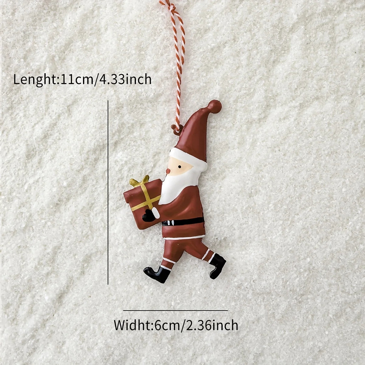 Classic Santa Christmas Decoration