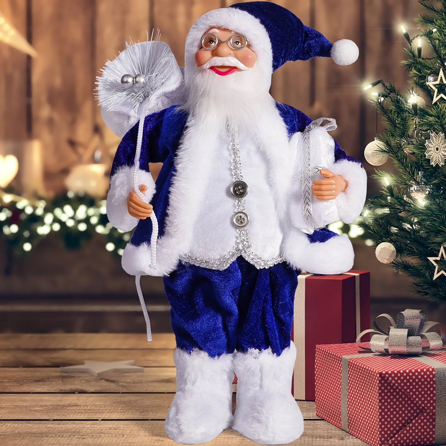 Classic Santa Claus Figurine