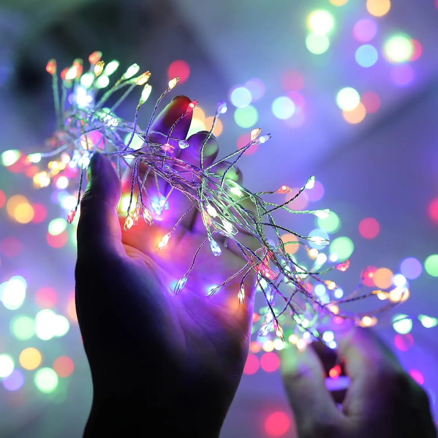 LED Firecracker Fairy Lights For Christmas Magic