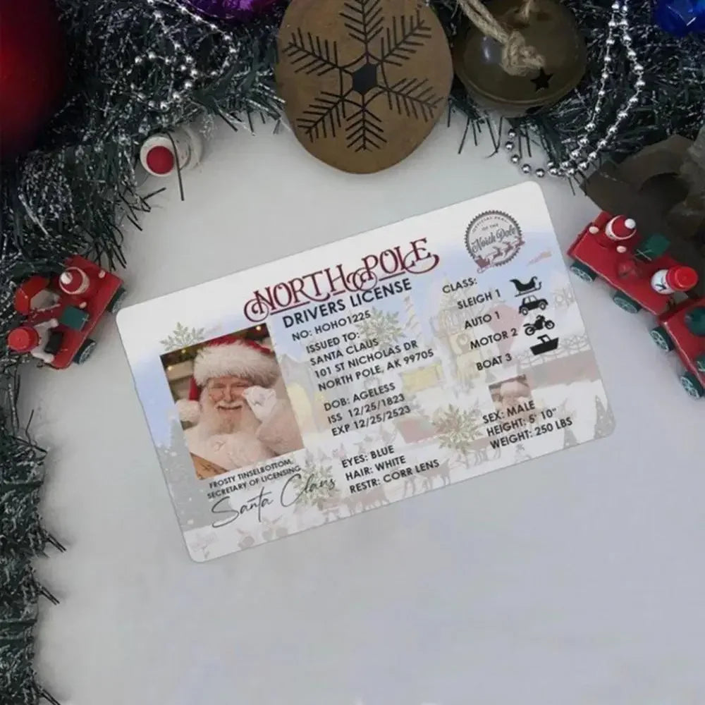 Santa’s Official Flying Licence