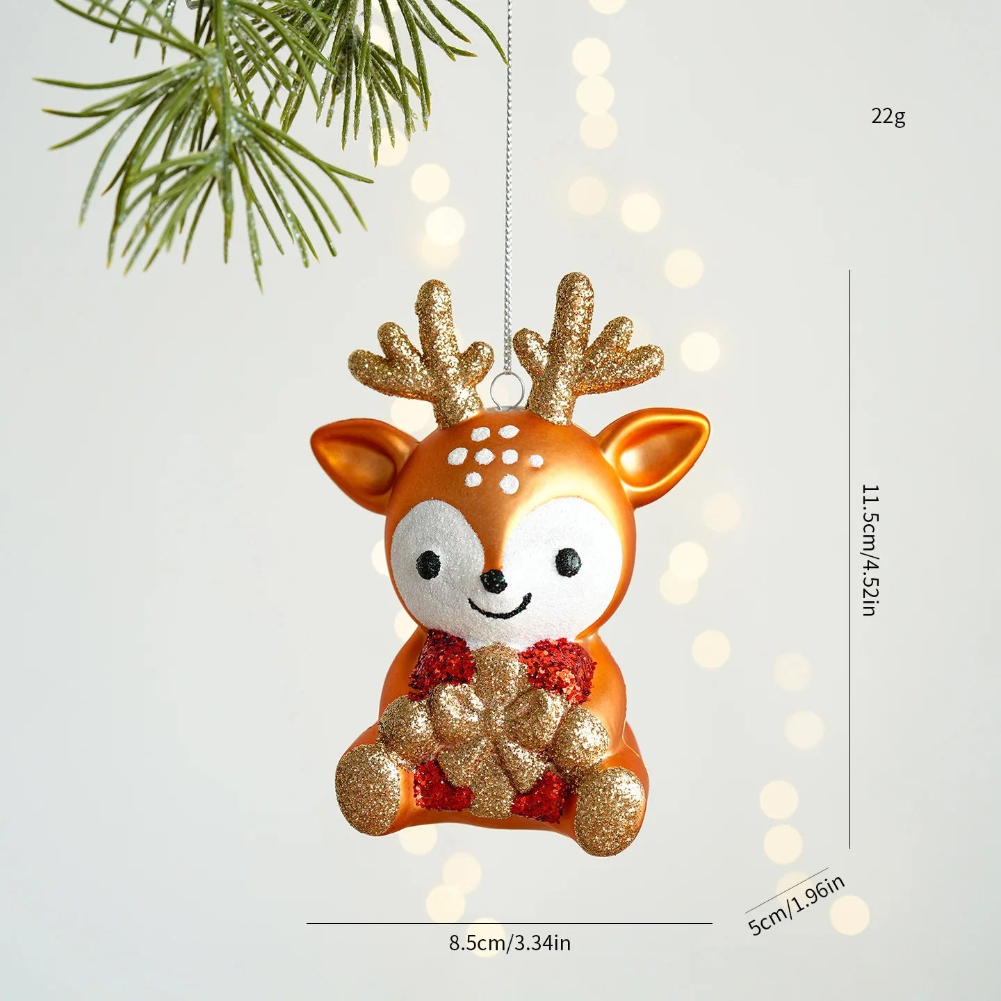 Balloon Dog Christmas Ornaments