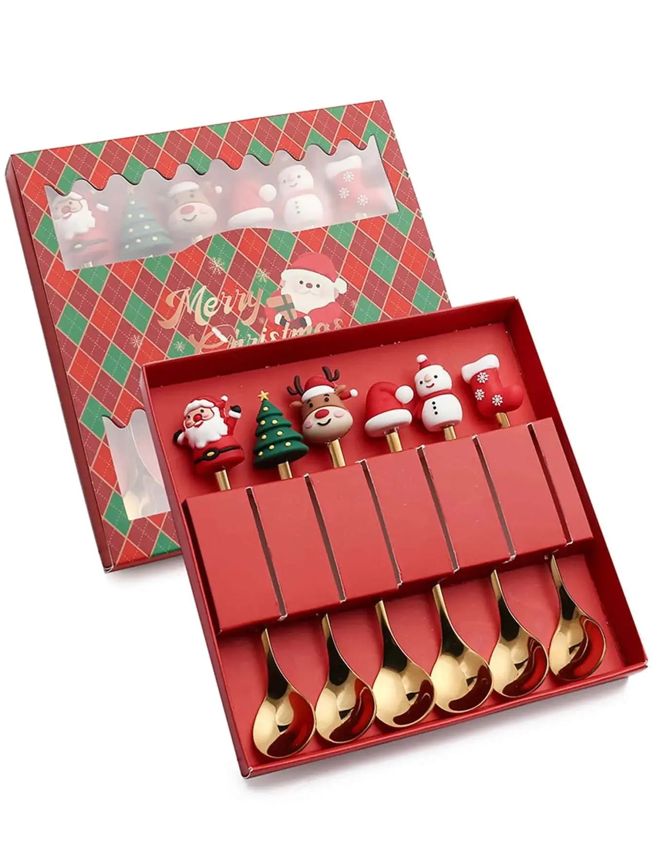 Luxury Christmas Cutlery Set