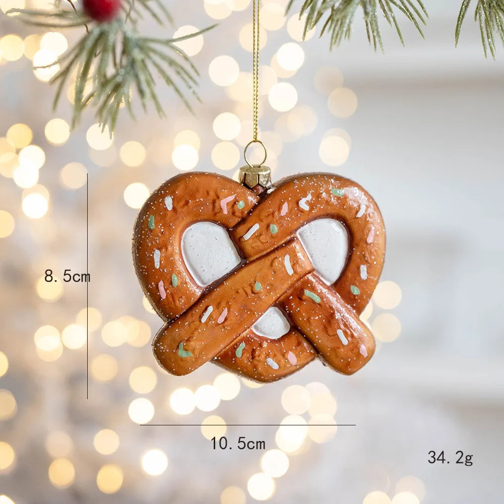 Christmas Dessert Baubles