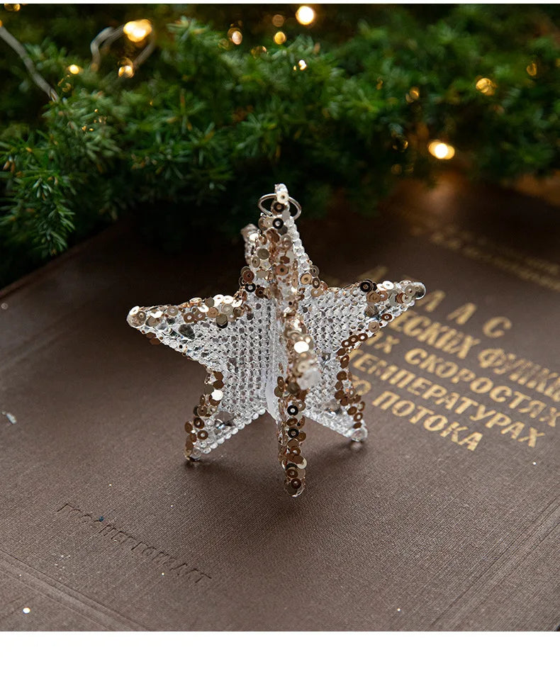 Luxury Acrylic Snowflake Ornament