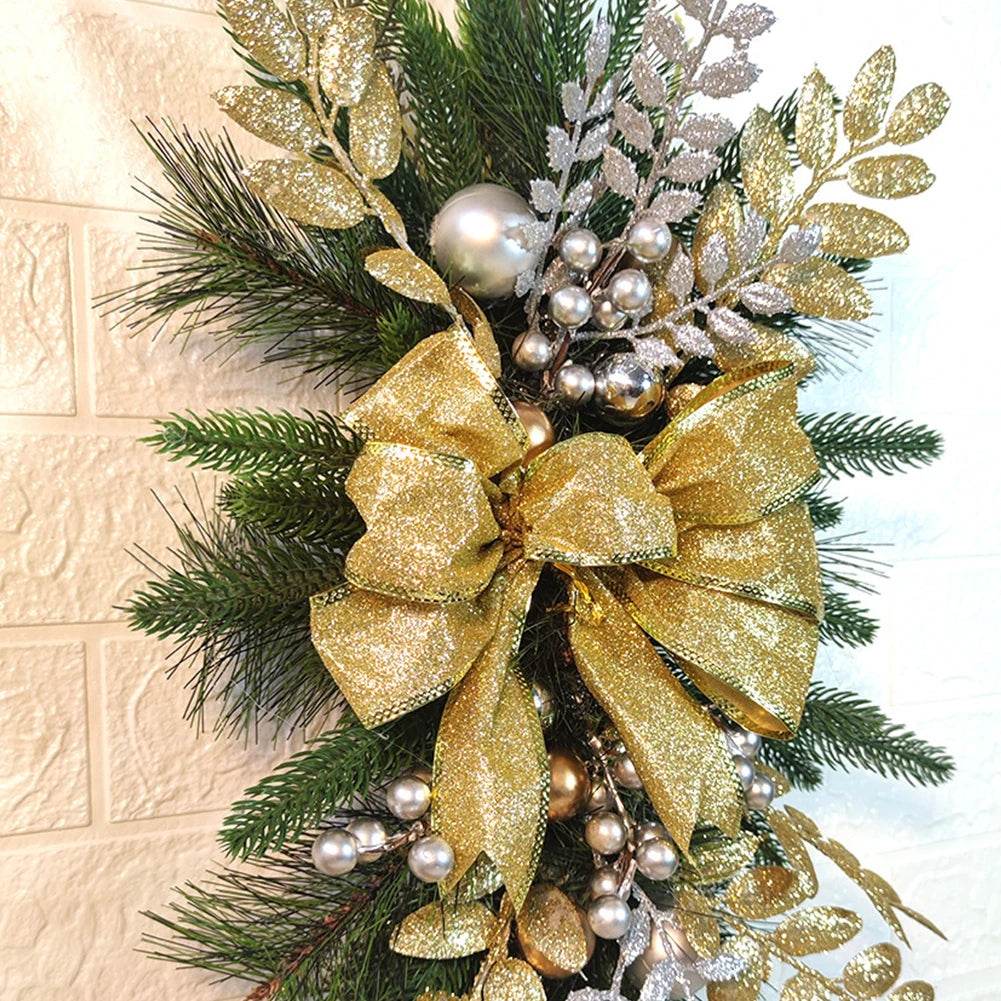 Luxury Christmas Swag Wreath