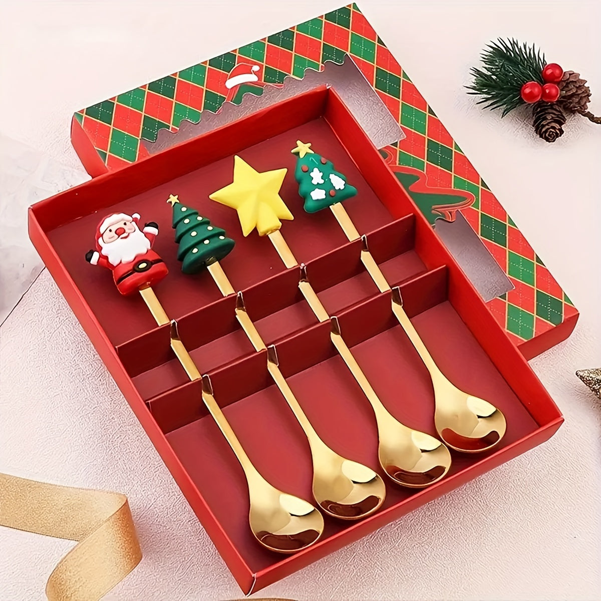 Luxury Christmas Cutlery Set