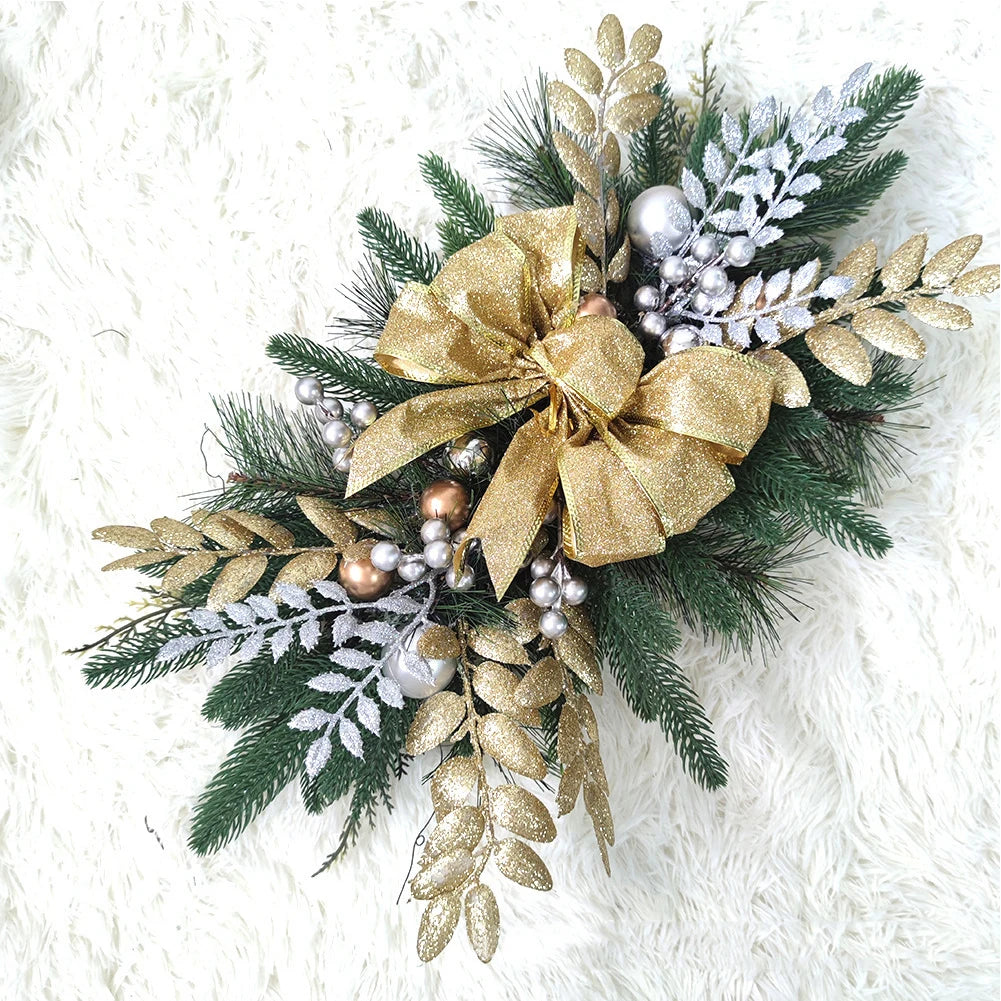 Luxury Christmas Swag Wreath