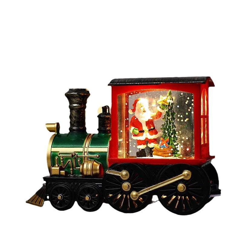 Magical Christmas Train Ornamen