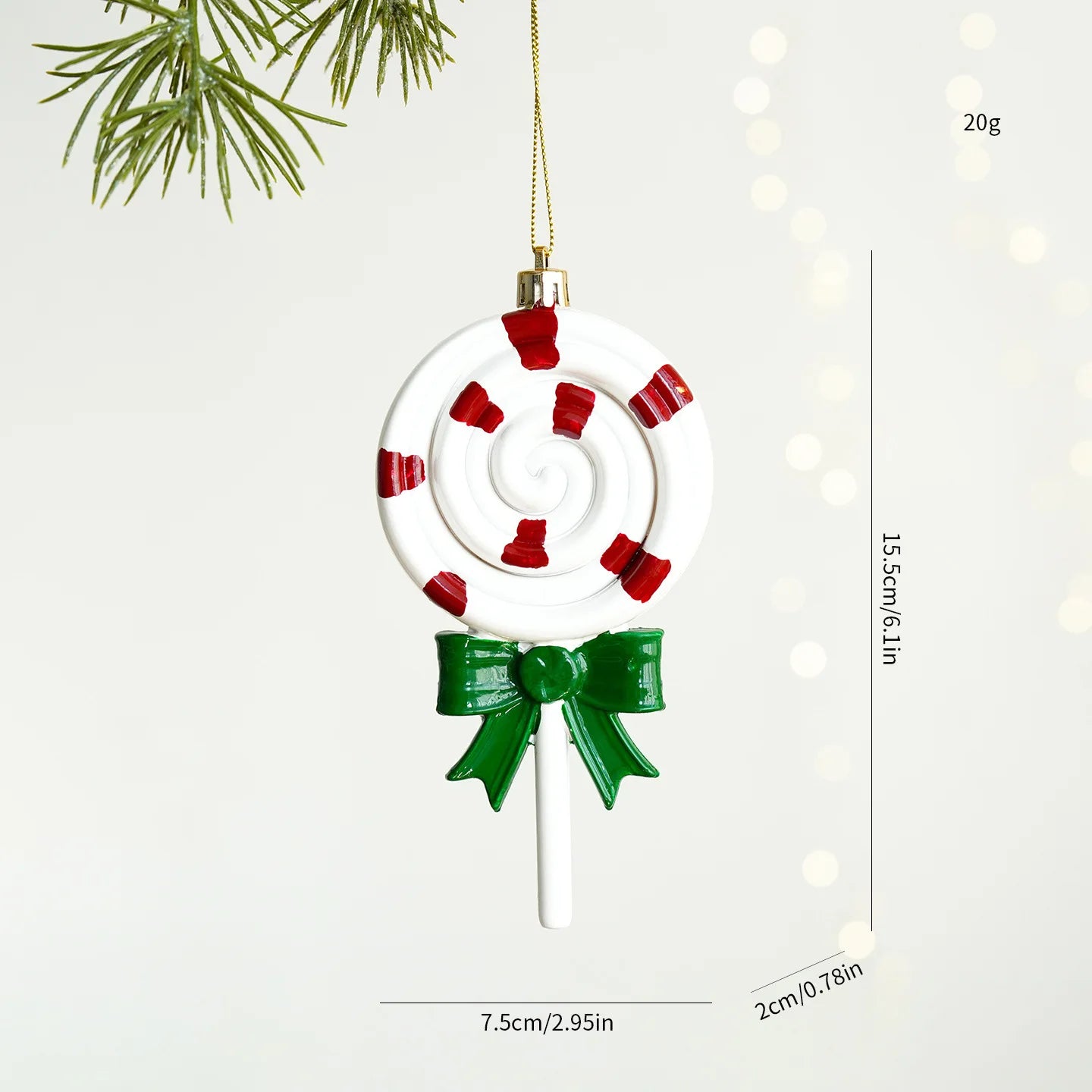 Balloon Dog Christmas Ornaments