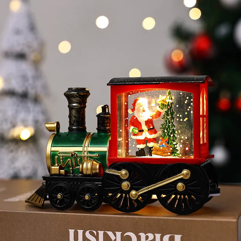 Magical Christmas Train Ornamen