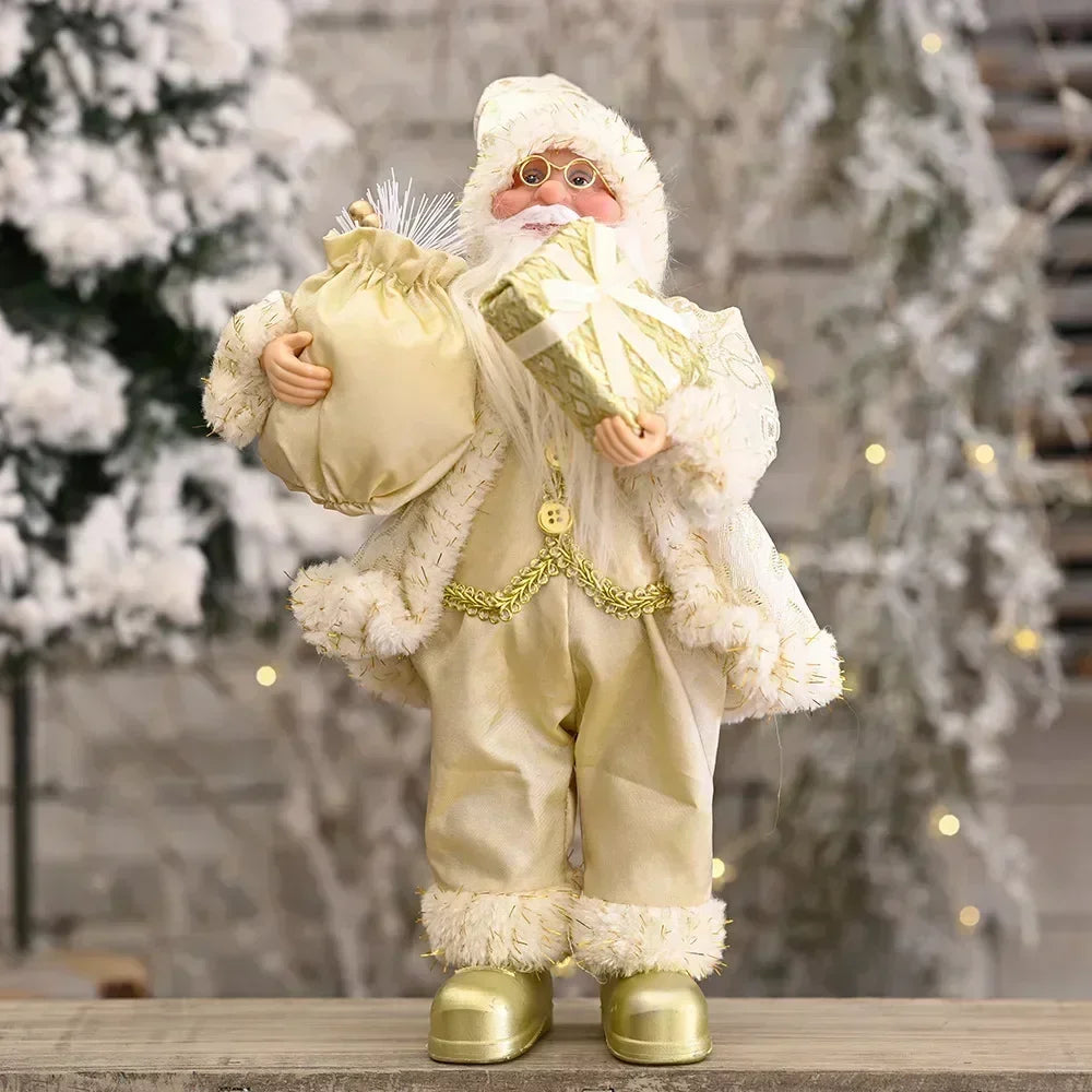 Christmas Santa Plush Doll 30cm Decoration