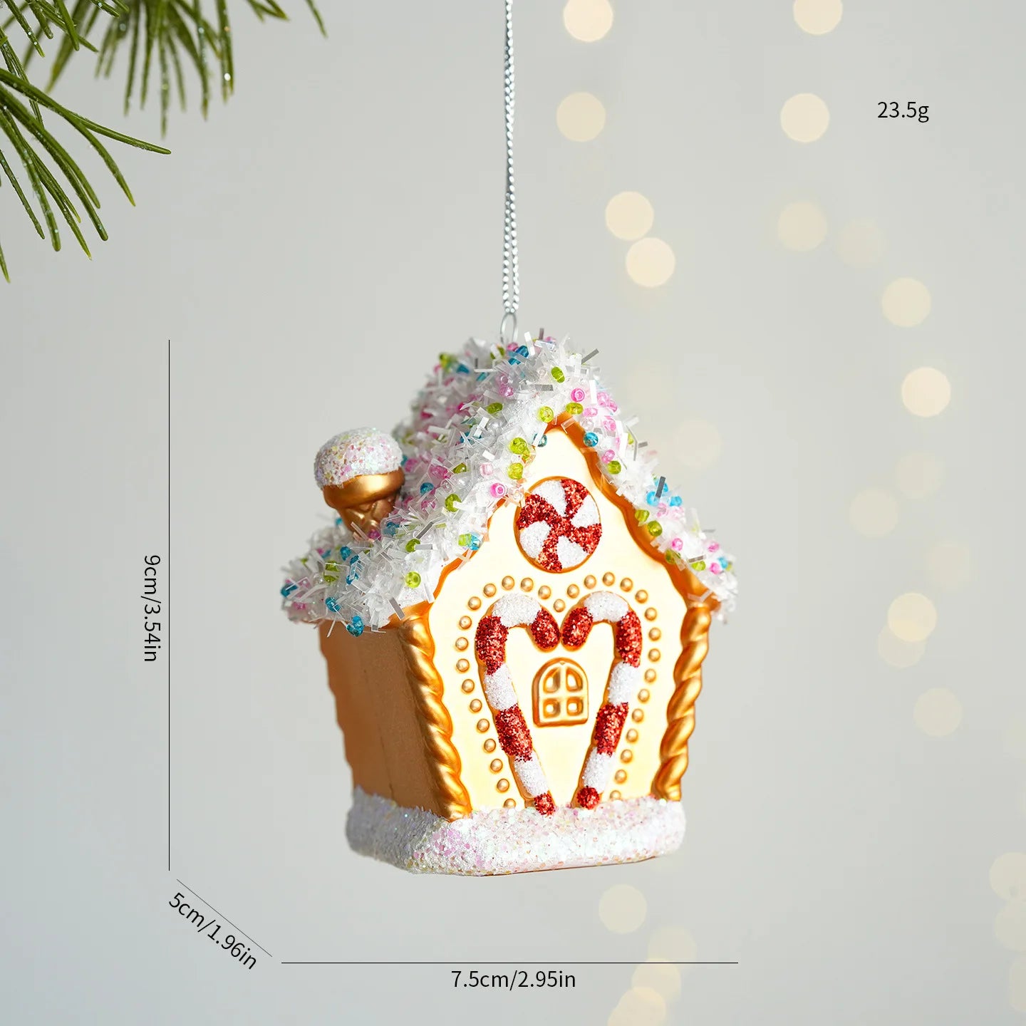 Balloon Dog Christmas Ornaments