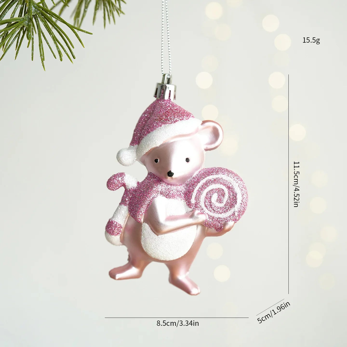 Balloon Dog Christmas Ornaments