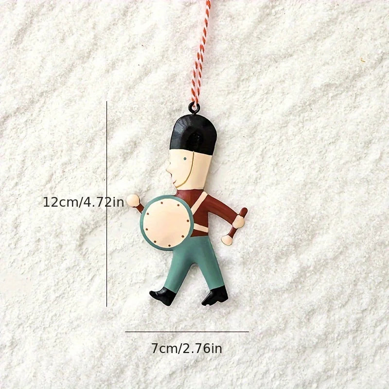 Classic Santa Christmas Decoration