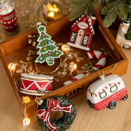 Luxury Christmas Tree Pendant