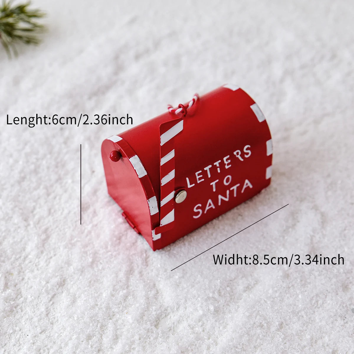 Classic Santa Christmas Decoration