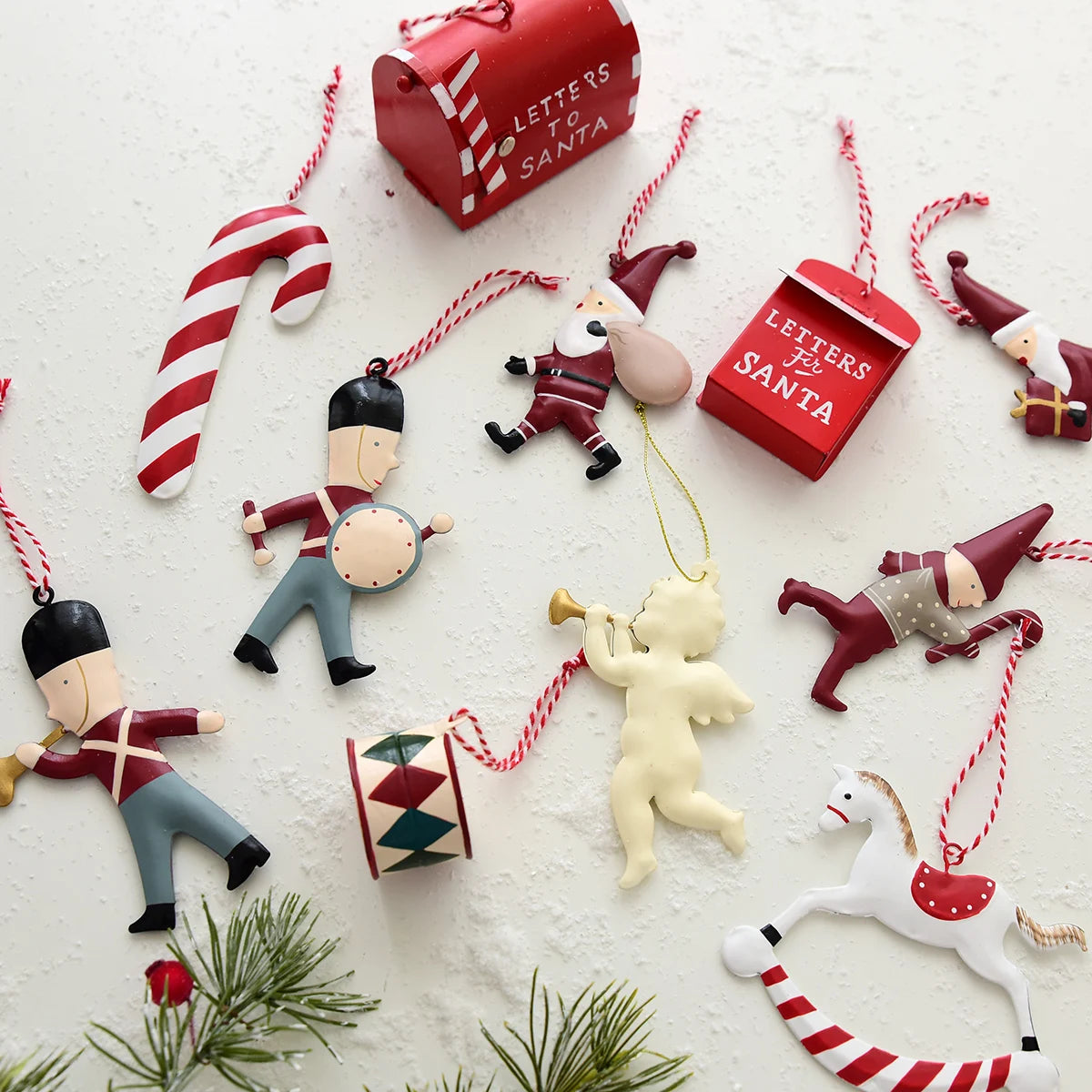 Classic Santa Christmas Decoration